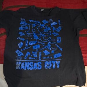 Kansas City Kids T-Shirt - Blue